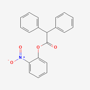2-Nitrophenol diphenyl acetate