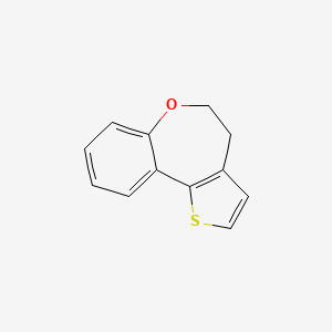 4,5-Dihydrobenzo[b]thieno[2,3-d]oxepine