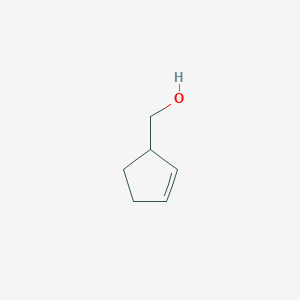 molecular formula C6H10O B084976 2-环戊烯甲醇 CAS No. 13668-59-2