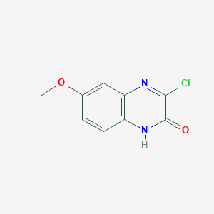 3-Chloro-6-methoxyquinoxalin-2-ol
