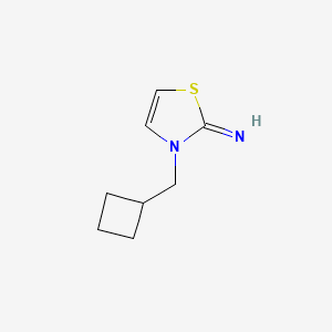 3-(cyclobutylmethyl)thiazol-2(3H)-imine