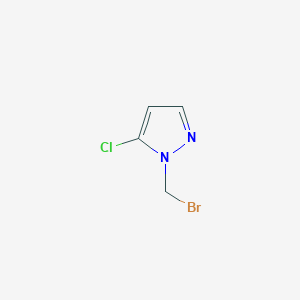 1-(Bromomethyl)-5-chloro-1H-pyrazole