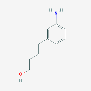 4-(3-Aminophenyl)butan-1-ol