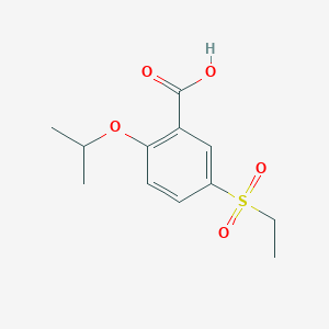 5-Ethanesulfonyl-2-isopropoxy-benzoic acid