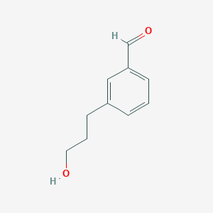 3-(3-Hydroxypropyl)benzaldehyde