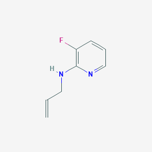 B8497727 N-allyl-3-fluoropyridin-2-amine CAS No. 944401-74-5