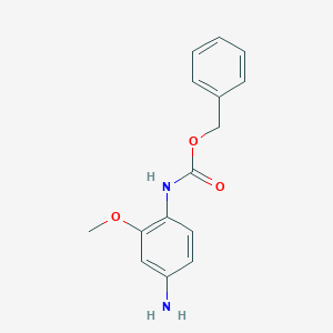 benzyl N-(4-amino-2-methoxyphenyl)carbamate