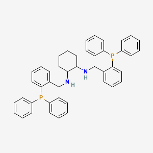 N,N'-Bis[2-(diphenylphosphino)benzyl]cyclohexane-1,2-diamine