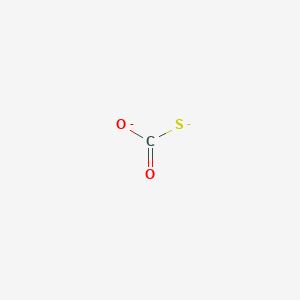 molecular formula CO2S-2 B8497899 Carbonothioate CAS No. 24389-08-0