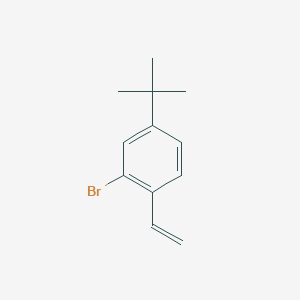 2-Bromo-4-tert-butyl-1-ethenylbenzene