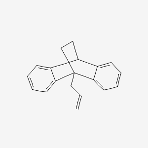 B8497924 9-(Prop-2-en-1-yl)-9,10-dihydro-9,10-ethanoanthracene CAS No. 62686-45-7