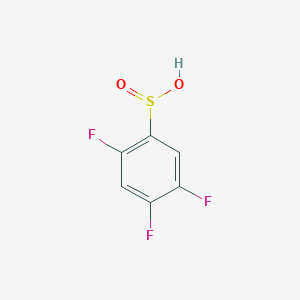 2,4,5-Trifluorobenzenesulfinic acid