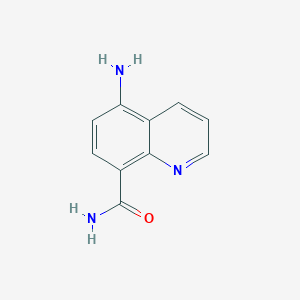 5-Aminoquinoline-8-carboxamide