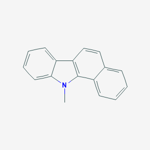 B084985 11-methyl-11H-benzo[a]carbazole CAS No. 13127-50-9