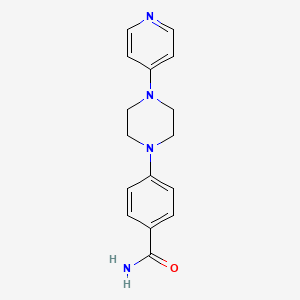 Benzamide,4-[4-(4-pyridinyl)-1-piperazinyl]-