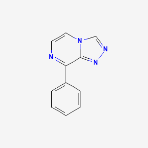 8-Phenyl[1,2,4]triazolo[4,3-a]pyrazine