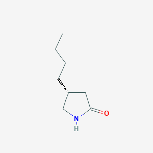 (R)-4-butylpyrrolidin-2-one