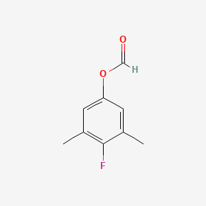 Formic Acid 4-fluoro-3,5-dimethyl-phenyl ester