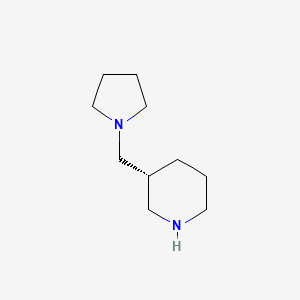 (r)-3-Pyrrolidin-1-ylmethyl-piperidine