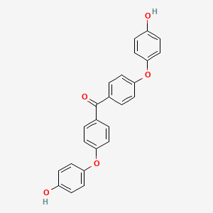 Bis[4-(4-hydroxyphenoxy)phenyl]methanone