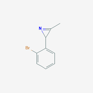 2-(2-bromophenyl)-3-methyl-2H-azirine