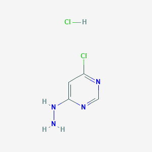 4-Chloro-6-hydrazinylpyrimidine hydrochloride