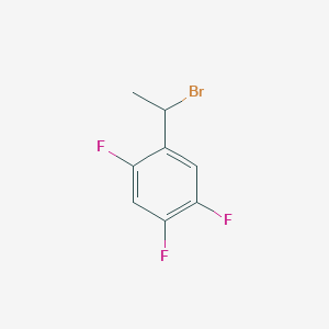 1-(1-Bromoethyl)-2,4,5-trifluorobenzene