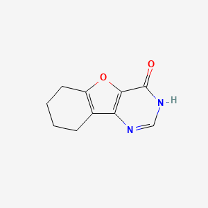 6,7,8,9-Tetrahydrobenzofuro[3,2-D]pyrimidin-4-OL