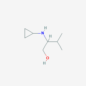 2-Cyclopropylamino-3-methyl-butan-1-ol