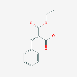 2-(Ethoxycarbonyl)-3-phenylprop-2-enoate