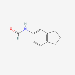N-Formyl-5-aminoindane