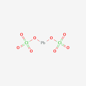 molecular formula Cl2O8Pb B084997 高氯酸铅 CAS No. 13637-76-8