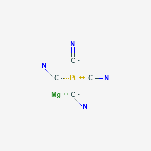B085000 Magnesium;platinum(2+);tetracyanide CAS No. 14444-56-5