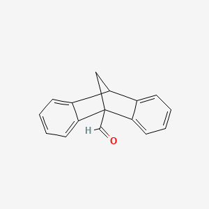 molecular formula C16H12O B8500085 9,10-Dihydro-9,10-methanoanthracene-9-carboxaldehyde CAS No. 60070-19-1