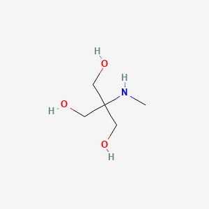 molecular formula C5H13NO3 B8500093 2-Methylamino-2-hydroxymethyl-1,3-propanediol 