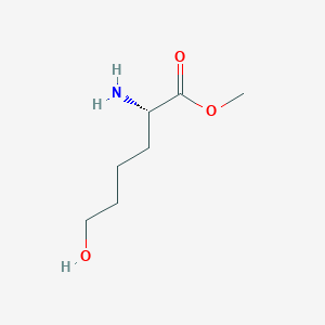 (S)-2-Amino-6-hydroxy-hexanoic acid methyl ester