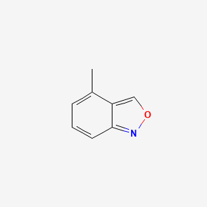 molecular formula C8H7NO B8500298 4-Methyl-2,1-benzisoxazole CAS No. 107096-53-7
