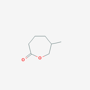 molecular formula C7H12O2 B8500399 6-Methyloxepan-2-one CAS No. 2549-58-8