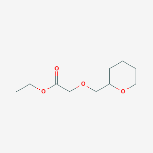 (Tetrahydropyran-2-yl)methoxyacetic Acid Ethyl Ester