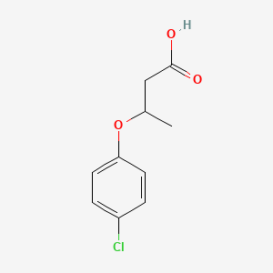 molecular formula C10H11ClO3 B8500559 3-(4-Chlorophenoxy)butyric Acid 