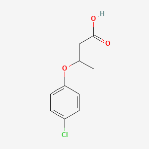 (S)-3-(4-CHLOROPHENOXY)BUTANOIC ACID