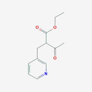 Ethyl alpha-(3-pyridylmethyl)acetoacetate