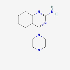 4-(4-Methyl-piperazin-1-yl)-5,6,7,8-tetrahydro-quinazolin-2-ylamine
