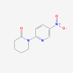 5'-Nitro-3,4,5,6-tetrahydro-[1,2']bipyridinyl-2-one