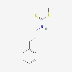 Methyl (3-phenylpropyl)carbamodithioate