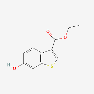 6-Hydroxy-benzo[b]thiophene-3-carboxylic acid ethyl ester