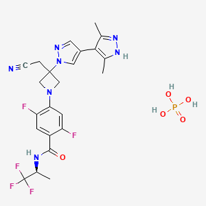 Povorcitinib phosphate