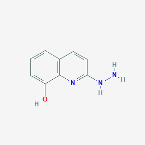 B085008 2-Hydrazinylquinolin-8-ol CAS No. 15011-37-7
