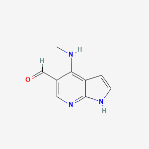 4-Methylamino-1H-pyrrolo[2,3-b]pyridine-5-carbaldehyde