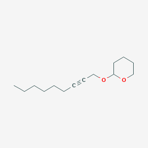 2-[(Non-2-yn-1-yl)oxy]oxane